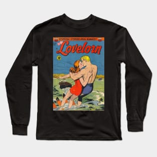 Vintage Confessions of the Lovelorn Cover Long Sleeve T-Shirt